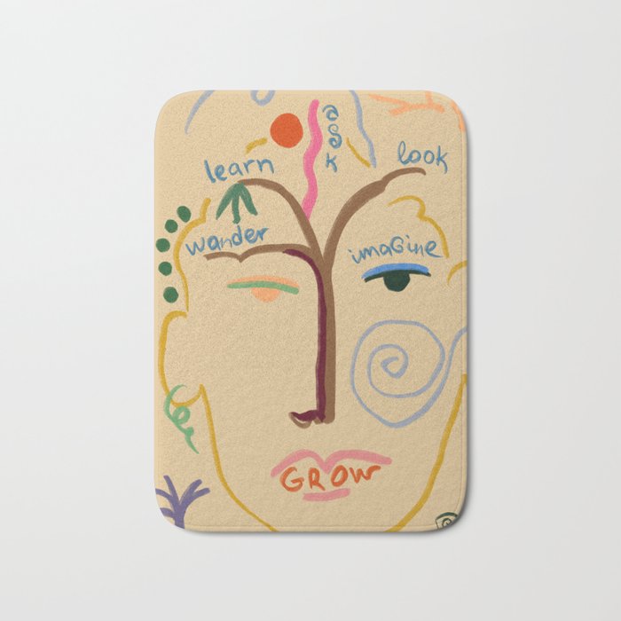 GROW Bath Mat Gallery Image 1