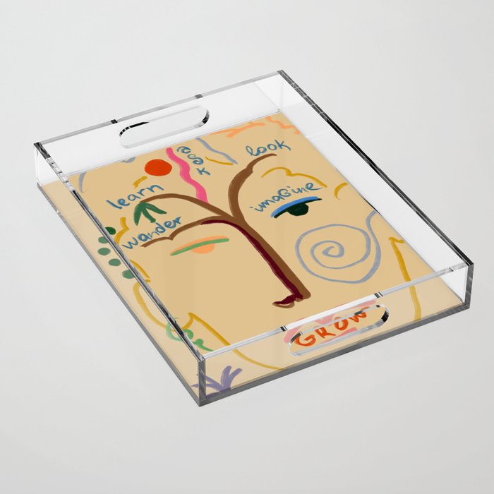 GROW Acrylic Tray Gallery Image 1