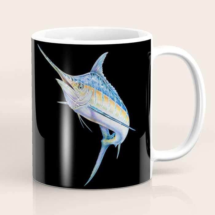 Blue Marlin Coffee Mug Gallery Image 1