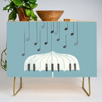 Singing in the rain Credenza Gallery Image 1