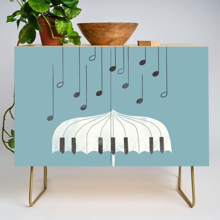 Singing in the rain Credenza Gallery Image 1