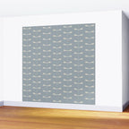 Dragonfly Pattern IX Soft Blue Wall Mural Gallery Image 2