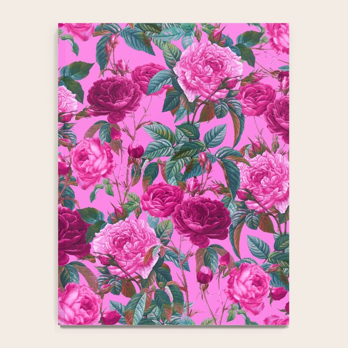  Pink Floral Garden Notebook Gallery Image 4