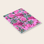  Pink Floral Garden Notebook Gallery Image 3