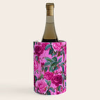  Pink Floral Garden Wine Chiller Gallery Image 3