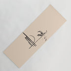 Abstract Landscape Yoga Mat Gallery Image 1