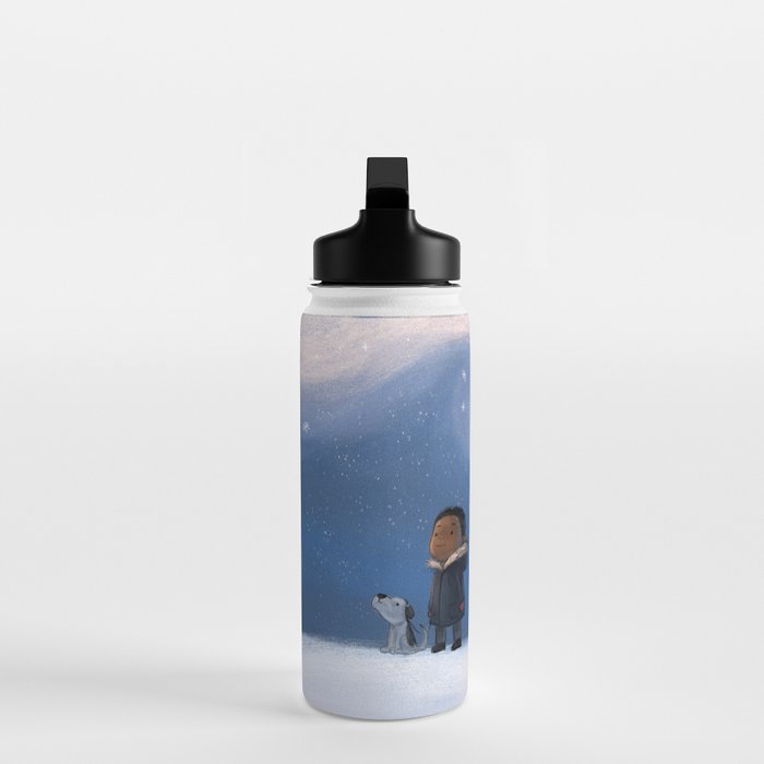 A Boy and his Dog Water Bottle Gallery Image 3