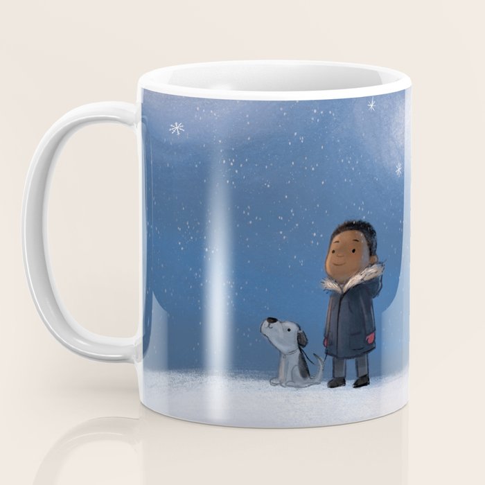 A Boy and his Dog Coffee Mug Gallery Image 3