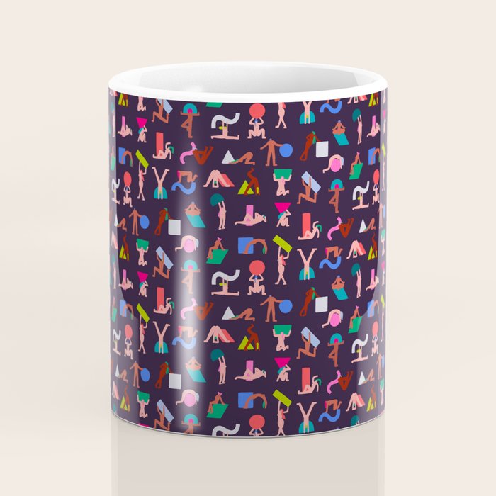 Free the Shape Free The People Coffee Mug Gallery Image 4
