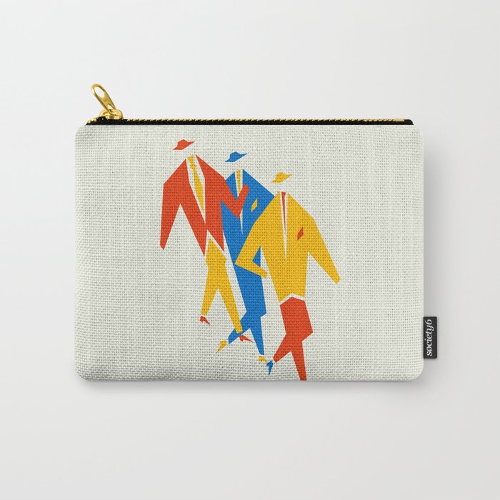 Men | Bauhaus IV: Off-White Edition Carry All Pouch Gallery Image 1