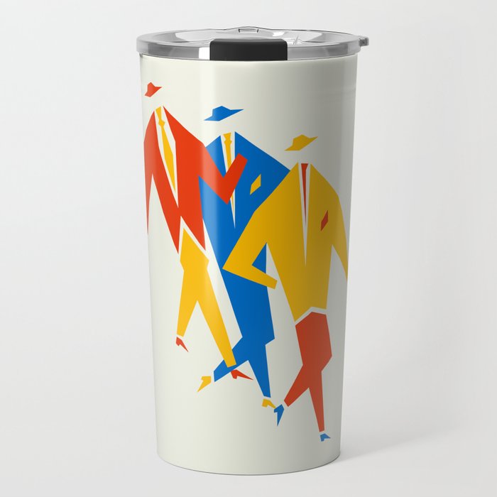 Men | Bauhaus IV: Off-White Edition Travel Mug Gallery Image 1