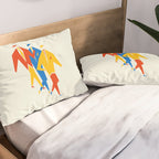 Men | Bauhaus IV: Off-White Edition Pillow Sham Gallery Image 2