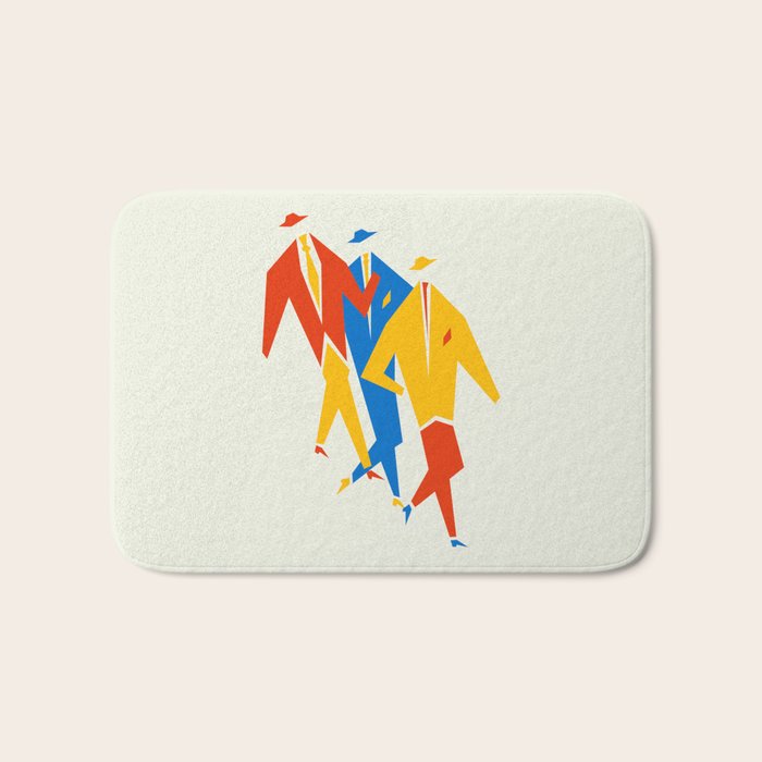 Men | Bauhaus IV: Off-White Edition Bath Mat Gallery Image 1