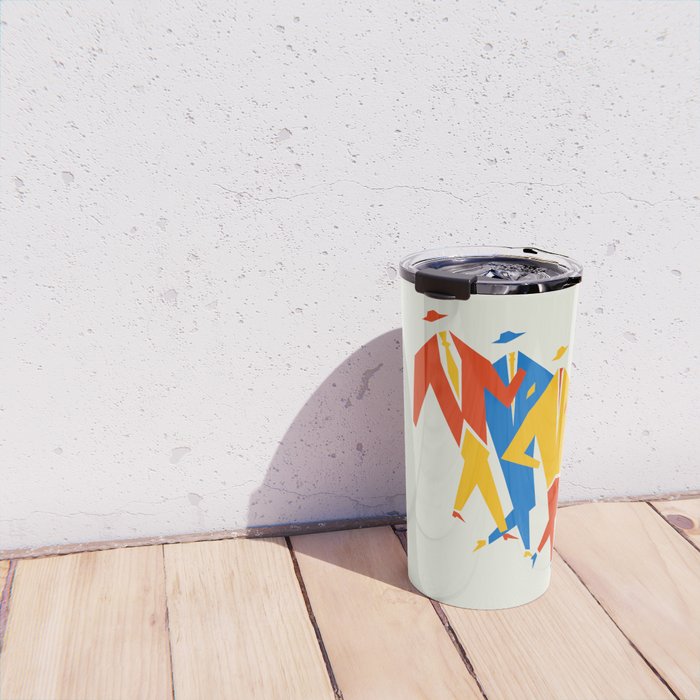 Men | Bauhaus IV: Off-White Edition Travel Mug Gallery Image 4