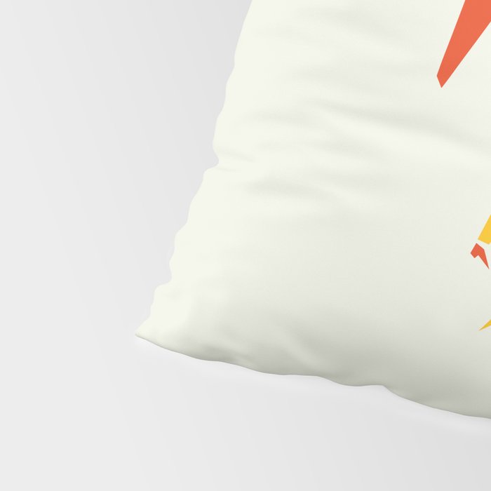 Men | Bauhaus IV: Off-White Edition Pillow Sham Gallery Image 4
