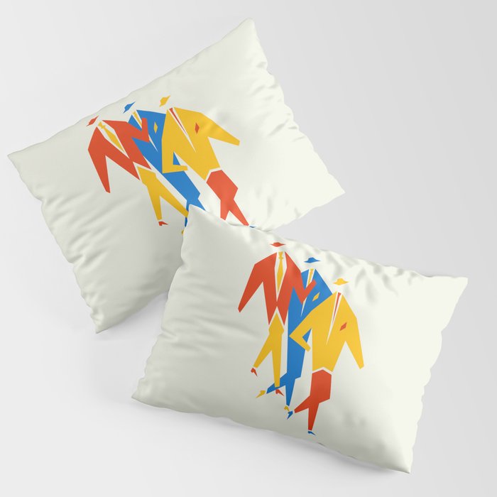 Men | Bauhaus IV: Off-White Edition Pillow Sham Gallery Image 3