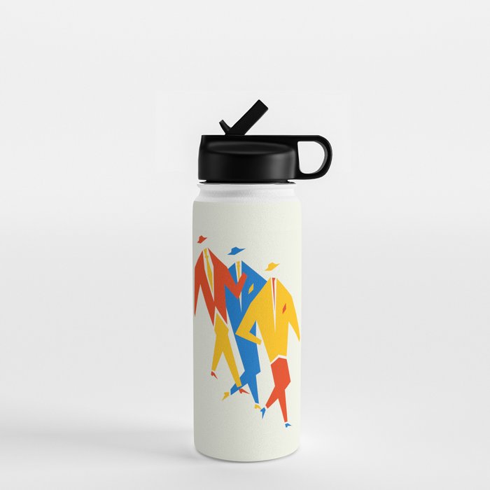 Men | Bauhaus IV: Off-White Edition Water Bottle Gallery Image 1