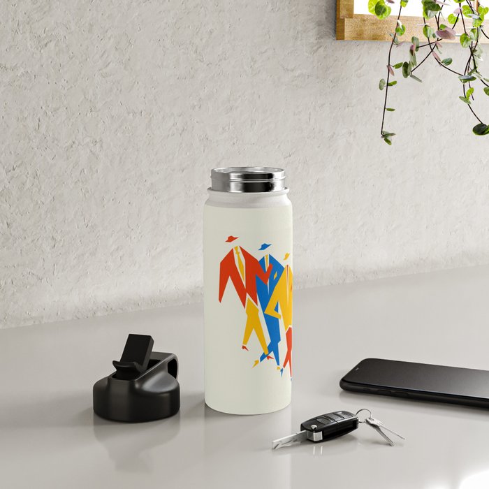 Men | Bauhaus IV: Off-White Edition Water Bottle Gallery Image 5