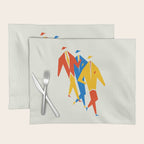 Men | Bauhaus IV: Off-White Edition Placemat Gallery Image 1