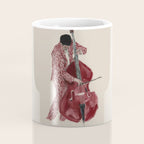 Double Bass Player Coffee Mug Gallery Image 4