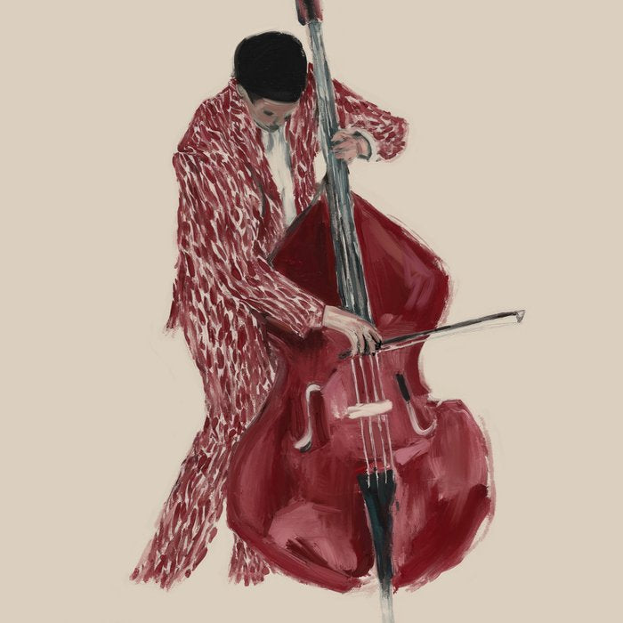 Double Bass Player Coffee Mug Gallery Image 2