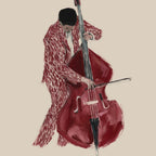 Double Bass Player Coffee Mug Gallery Image 2