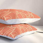 Minimalist Raccoon Pillow Sham Gallery Image 3