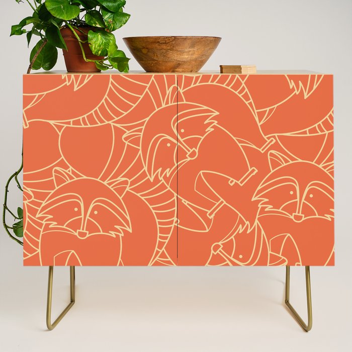 Minimalist Raccoon Credenza Gallery Image 1