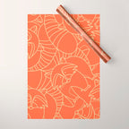 Minimalist Raccoon Wrapping Paper Gallery Image 1