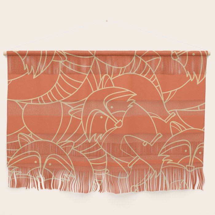 Minimalist Raccoon Wall Hanging Gallery Image 1