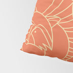 Minimalist Raccoon Pillow Sham Gallery Image 4