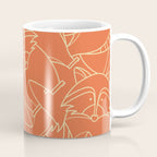Minimalist Raccoon Coffee Mug Gallery Image 1