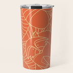 Minimalist Raccoon Travel Mug Gallery Image 1