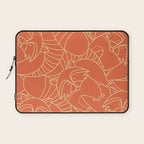 Minimalist Raccoon Laptop Sleeve Gallery Image 1