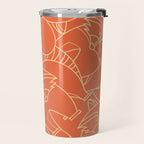 Minimalist Raccoon Travel Mug Gallery Image 2