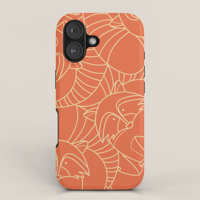 Minimalist Raccoon iPhone Case Gallery Image 1