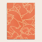 Minimalist Raccoon Notebook Gallery Image 4