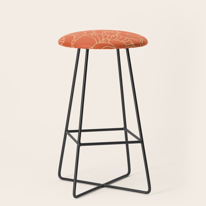 Minimalist Raccoon Stool Gallery Image 1