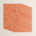 Minimalist Raccoon Wrapping Paper Gallery Image 3