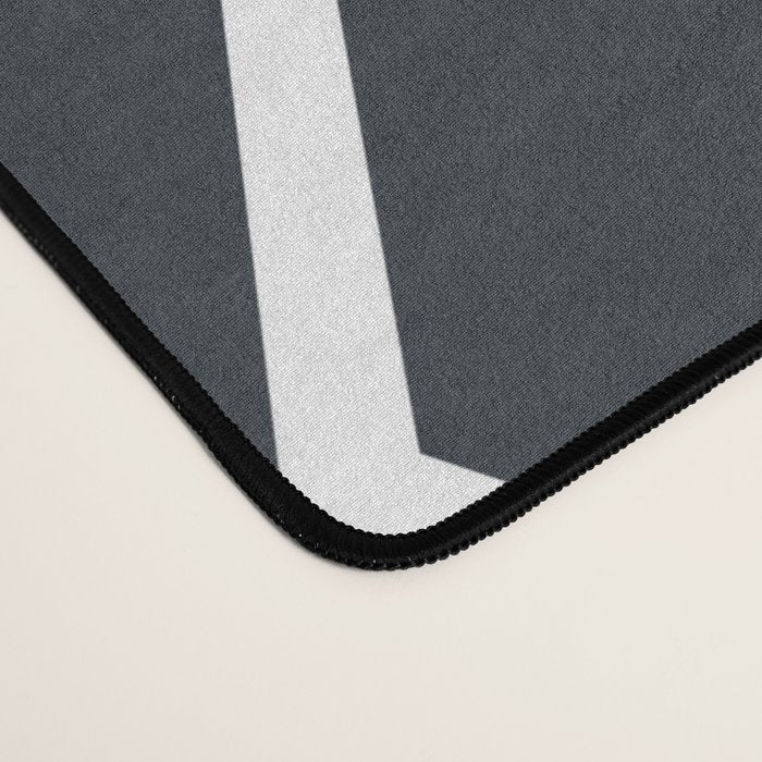 Hexagon Black Desk Mat Gallery Image 4