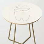 Love Yourself Bear Side Table Gallery Image 2