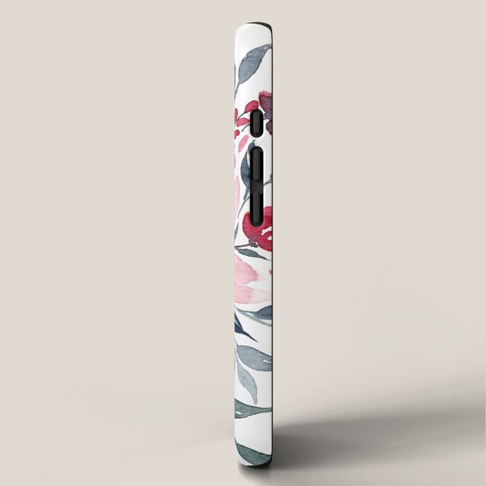 Modern Watercolor Florals No. 2 iPhone Case Gallery Image 2