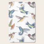 Hummingbirds Cutting Board Gallery Image 1
