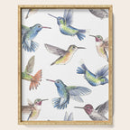 Hummingbirds Serving Tray Gallery Image 1
