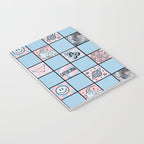 Capricorn Checkered Print Notebook Gallery Image 3
