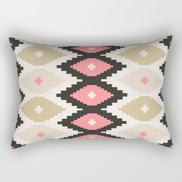 Southwest Geometric Shapes Rectangular Pillow Gallery Image 2