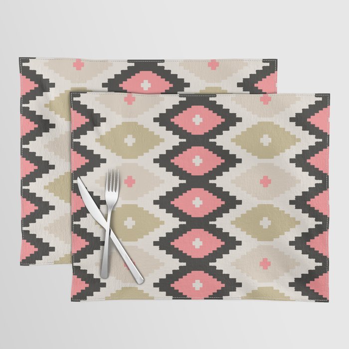 Southwest Geometric Shapes Placemat Gallery Image 1