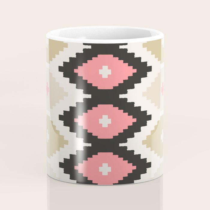 Southwest Geometric Shapes Coffee Mug Gallery Image 4