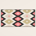 Southwest Geometric Shapes Desk Mat Gallery Image 3