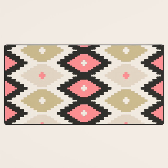 Southwest Geometric Shapes Desk Mat Gallery Image 3